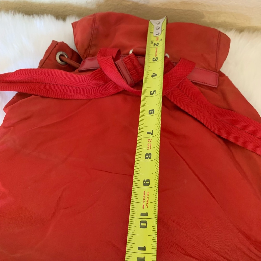 Prada Backpack Red - Picture 6 of 14